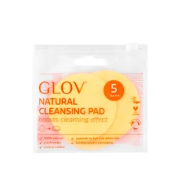 GLOV - Discos reutilizables de celulosa Natural Cleansing Pad - 5-Pack