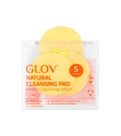 GLOV - Discos reutilizables de celulosa Natural Cleansing Pad - 5-Pack