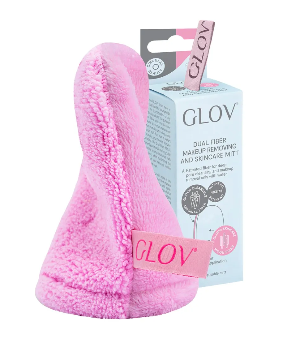 GLOV - Guante desmaquillante de doble fibra