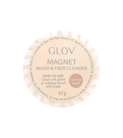 GLOV - Jabón sólido para brochas y guante Magnet - Coffee