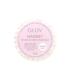 GLOV - Jabón sólido para brochas y guante Magnet - Jasmine