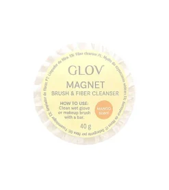 GLOV - Jabón sólido para brochas y guante Magnet - Mango