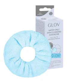 GLOV - Limpiador y coletero scrunchie Skin Cleansing - Blue Lagoon