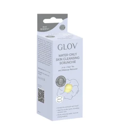 GLOV - Limpiador y coletero scrunchie Skin Cleansing - Baby Banana