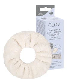 GLOV - Limpiador y coletero scrunchie Skin Cleansing - Ivory