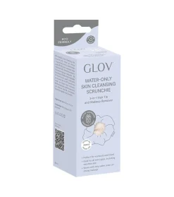 GLOV - Limpiador y coletero scrunchie Skin Cleansing - Ivory