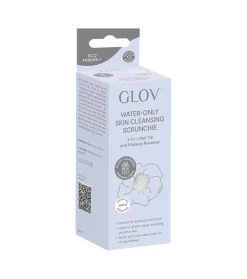 GLOV - Limpiador y coletero scrunchie Skin Cleansing - Silver Stone