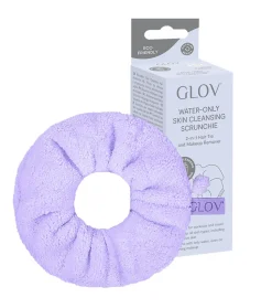 GLOV - Limpiador y coletero scrunchie Skin Cleansing - Verry Bery