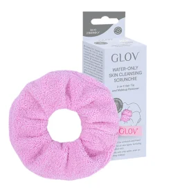 GLOV - Limpiador y coletero scrunchie Skin Cleansing - Cozy Rosie