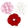 GLOV - Pack de 3 coleteros Satin Scrunchies talla L