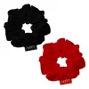 GLOV - Pack de 2 coleteros Satin Scrunchies talla S