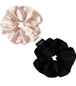 GLOV - Pack de 2 coleteros Satin Scrunchies talla S
