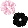 GLOV - Pack de 2 coleteros Satin Scrunchies talla S