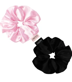 GLOV - Pack de 2 coleteros Satin Scrunchies talla S