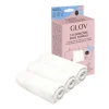 GLOV - Pack 3 toallas para rostro de microfibra Luxury Face