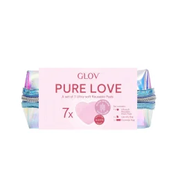GLOV - Set de discos desmquillantes Pure Love