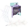 GLOV - Set para el cabello rulos rizadores sin calor + gorro protector satén Sweet Satin Dreams
