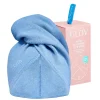 GLOV - Toalla para cabello de microfibra Hair Wrap - Azul