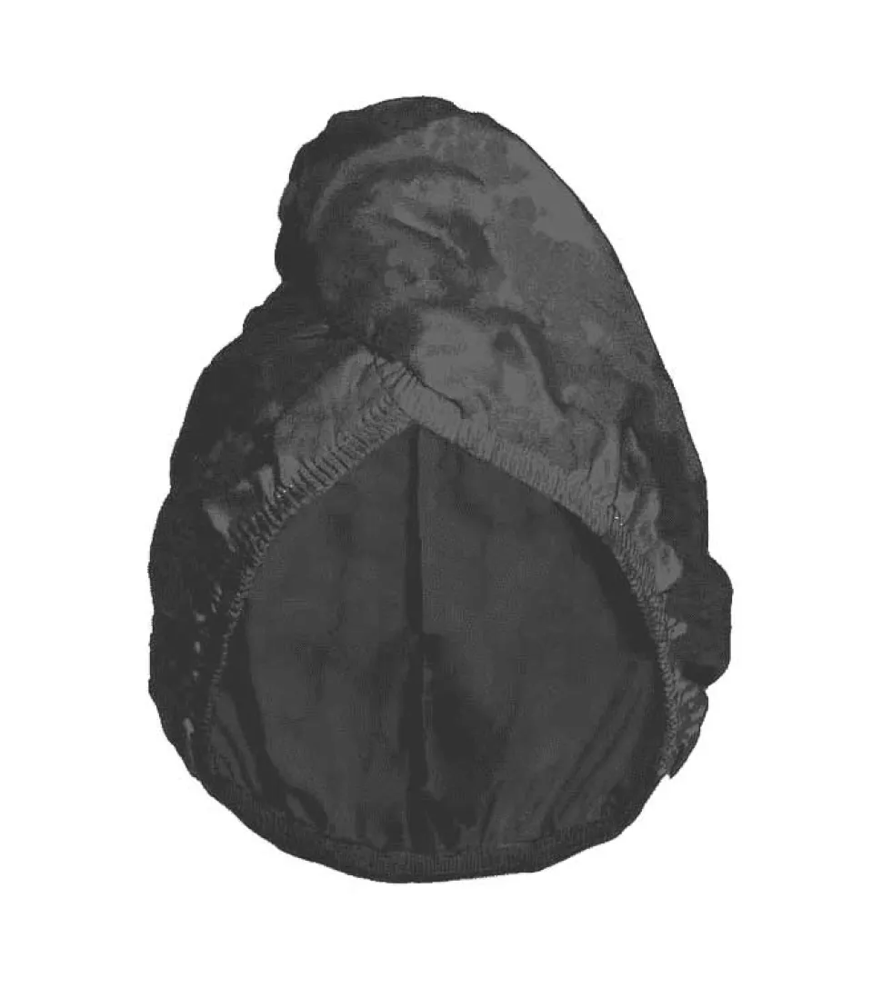 GLOV - Turbante deportivo ultraabsorbente Sports - Negro