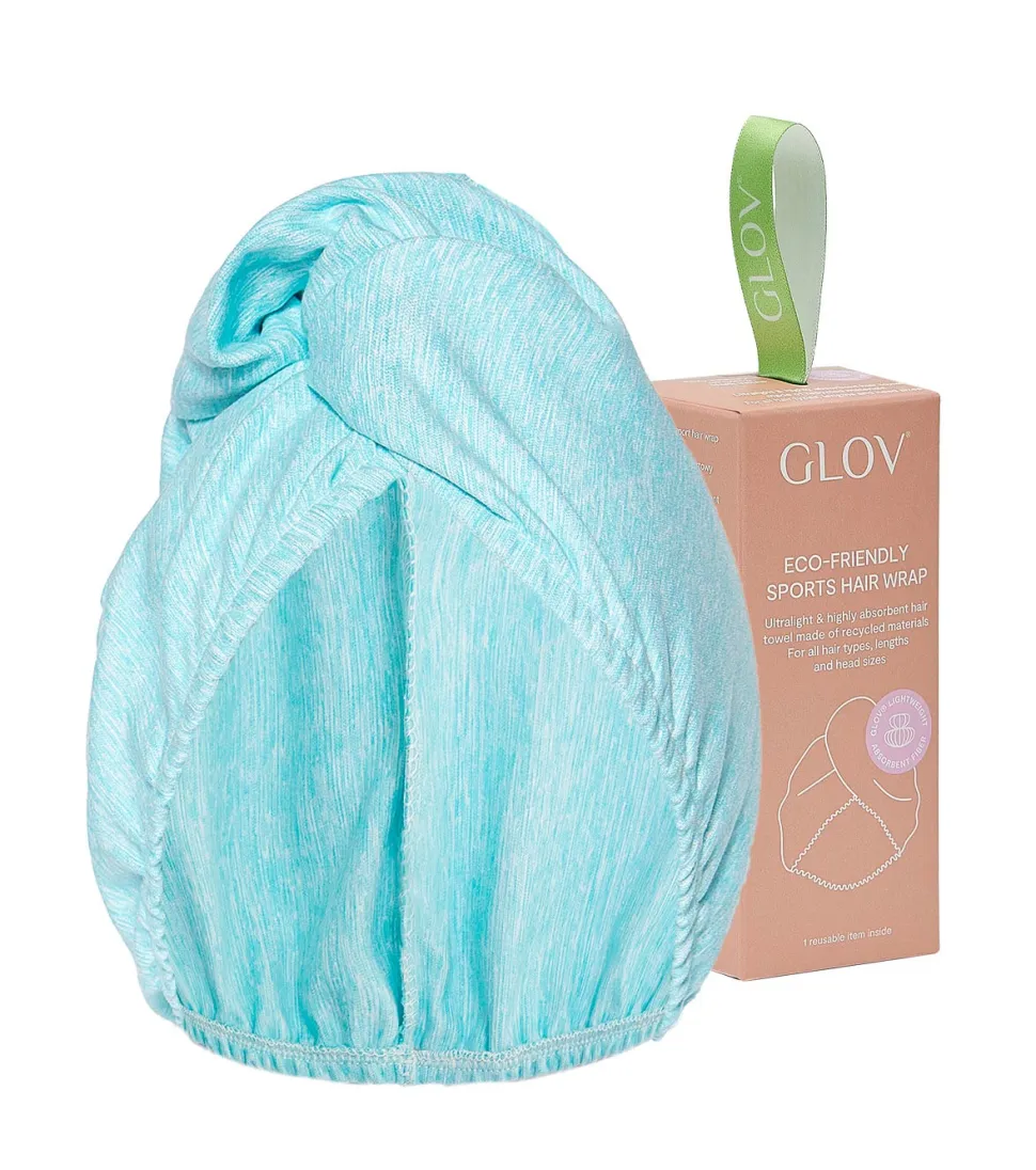 GLOV - Turbante deportivo ultraabsorbente Sports - Azul