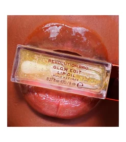 *Glow Edit* - Aceite labial con shimmer - Touch