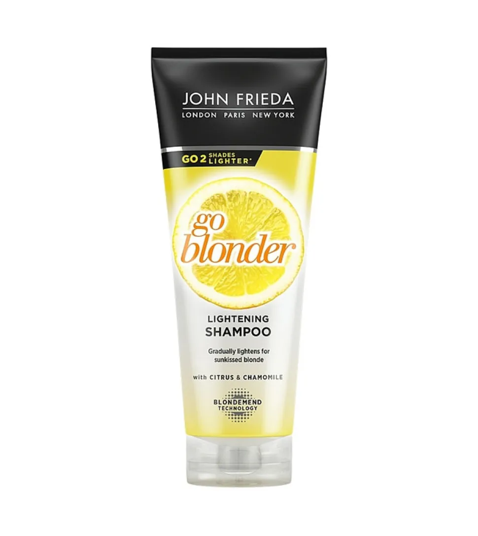 *Go Blonder* - Champú aclarador con cítrico y camomila