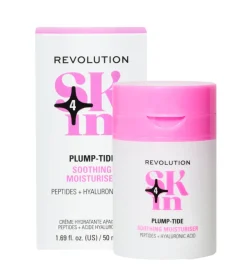 *Go Gentle* - Crema facial calmante con péptidos y ácido hialurónico Plump-Tide
