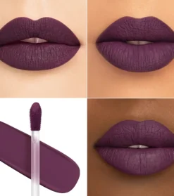 *Gold Blooded* - Labial líquido Velour - Star Knockout