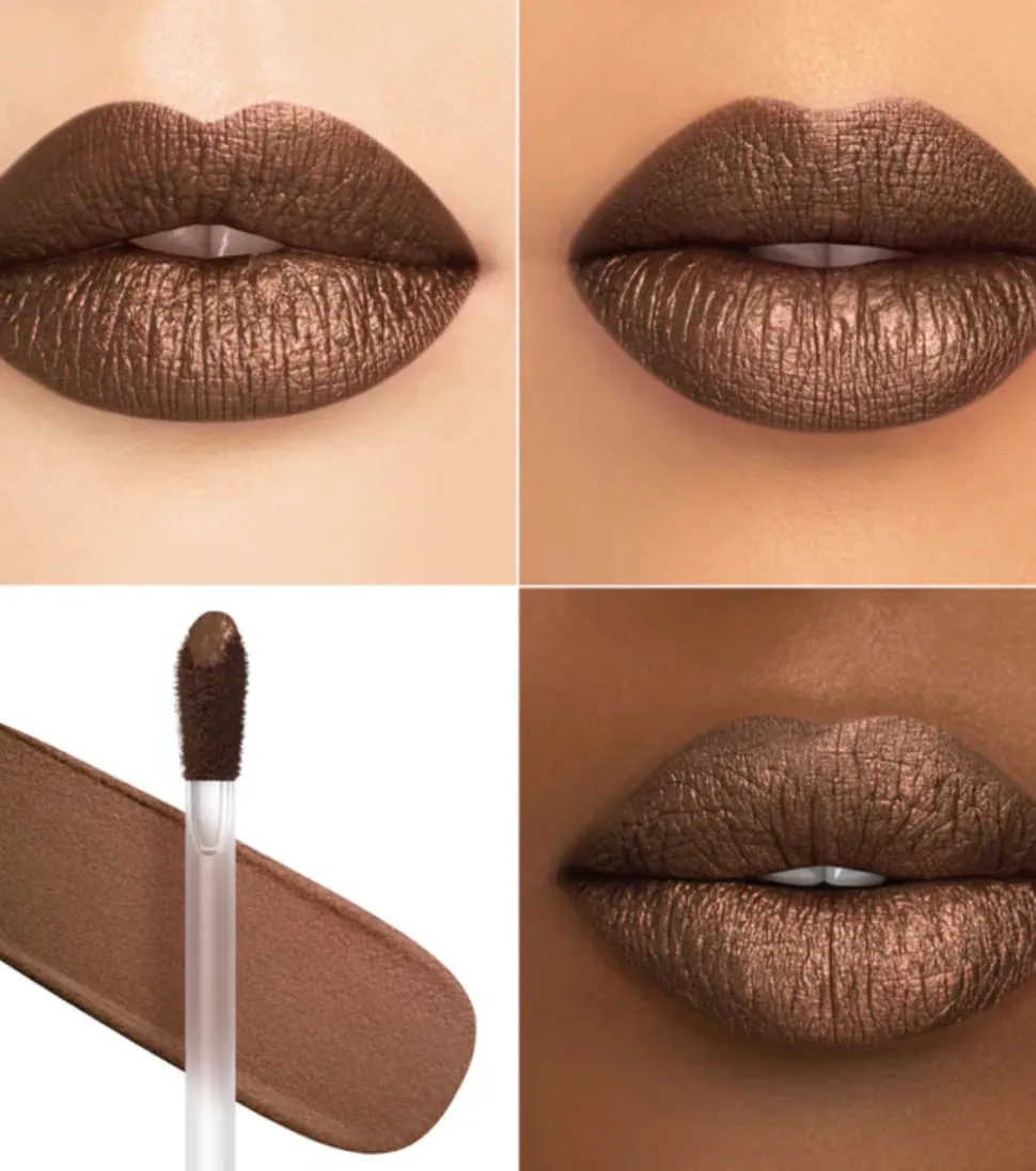 *Gold Blooded* - Labial líquido Velour - Mountain View