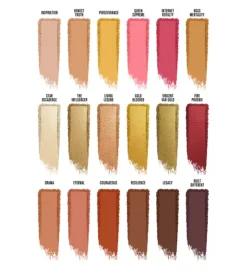 *Gold Blooded* - Paleta de sombras