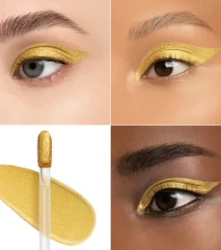 *Gold Blooded* - Sombra de ojos líquida - 24k Only