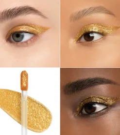 *Gold Blooded* - Sombra de ojos líquida - Golden Hour