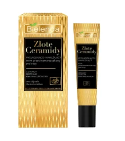 *Golden Ceramides* - Contorno de ojos antiarrugas alisadora e hidratante