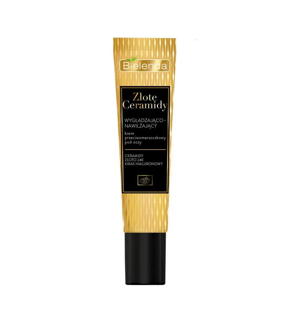 *Golden Ceramides* - Contorno de ojos antiarrugas alisadora e hidratante