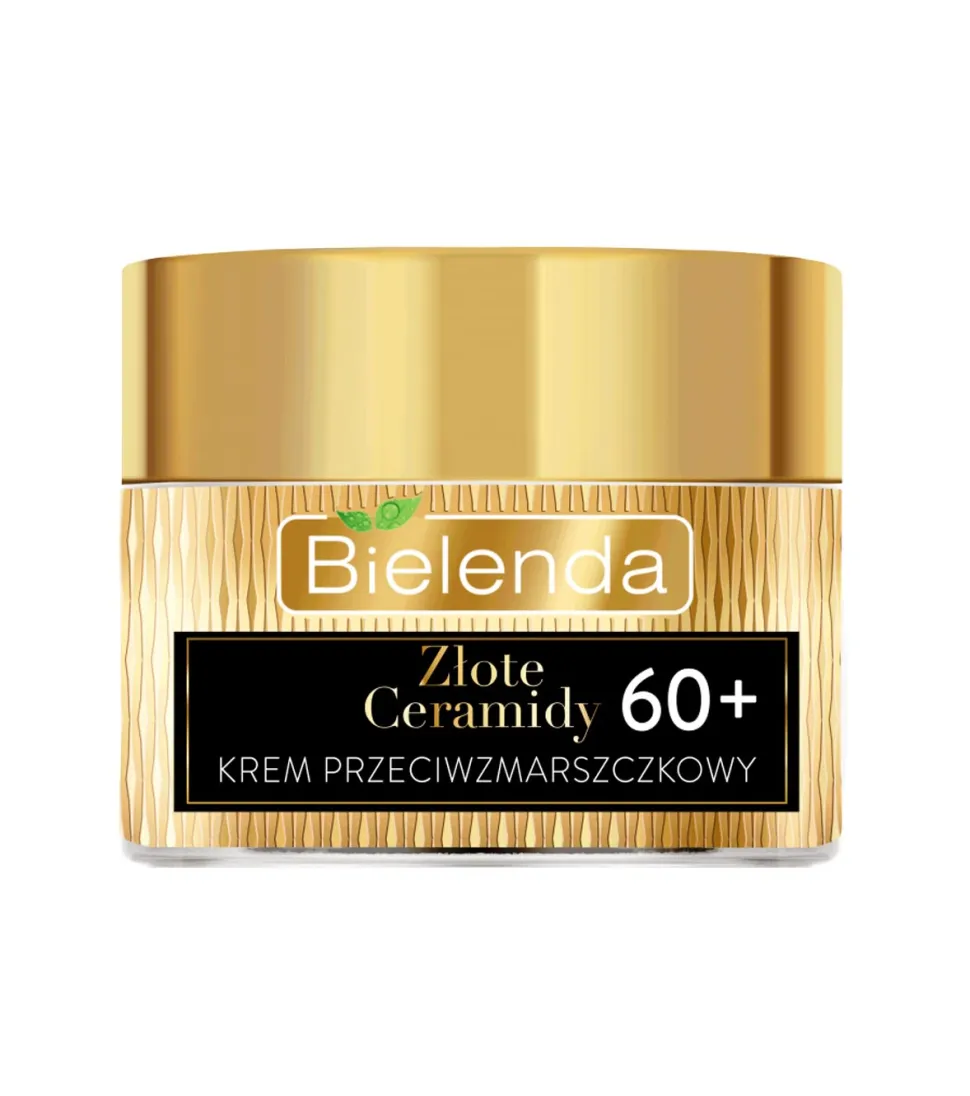 *Golden Ceramides* - Crema facial antiarrugas de restauración profunda día y noche - Mayores de 60 años