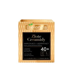 *Golden Ceramides* - Crema facial antiarrugas hidratante y reafirmante - Mayores de 40 años