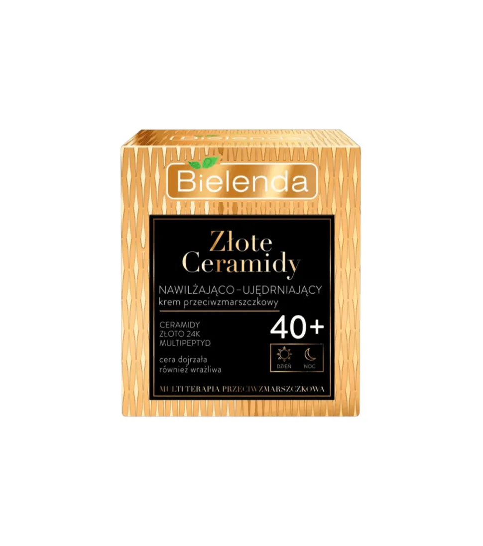 *Golden Ceramides* - Crema facial antiarrugas hidratante y reafirmante - Mayores de 40 años