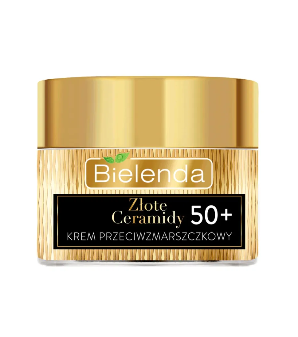 *Golden Ceramides* - Crema facial antiarrugas lifting y regeneradora día y noche - Mayores de 50 años