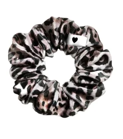 Goma de pelo Scrunchie - Leopardo