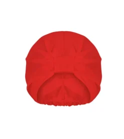 Gorro de satén anti-frizz para dormir - Red