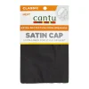 Gorro forrado de satén para el cabello Satin Cap - Negro