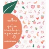 *Got A Crush On Apricots* - Pegatinas para uñas autoadhesivas