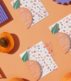 *Got A Crush On Apricots* - Pegatinas para uñas autoadhesivas