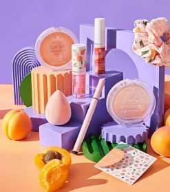 *Got A Crush On Apricots* - Pegatinas para uñas autoadhesivas