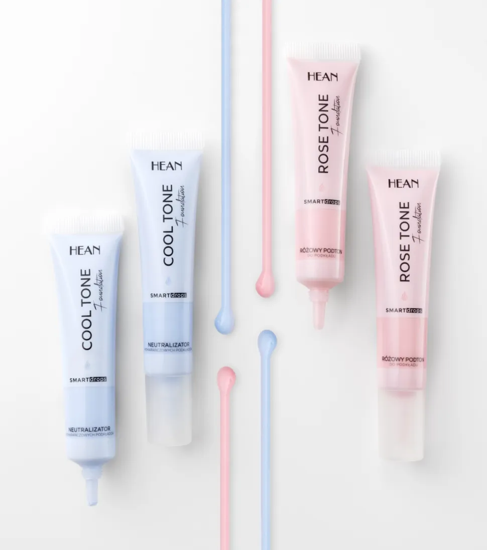 Gotas para cambiar el subtono de la base Smart Drops - Rose Tone