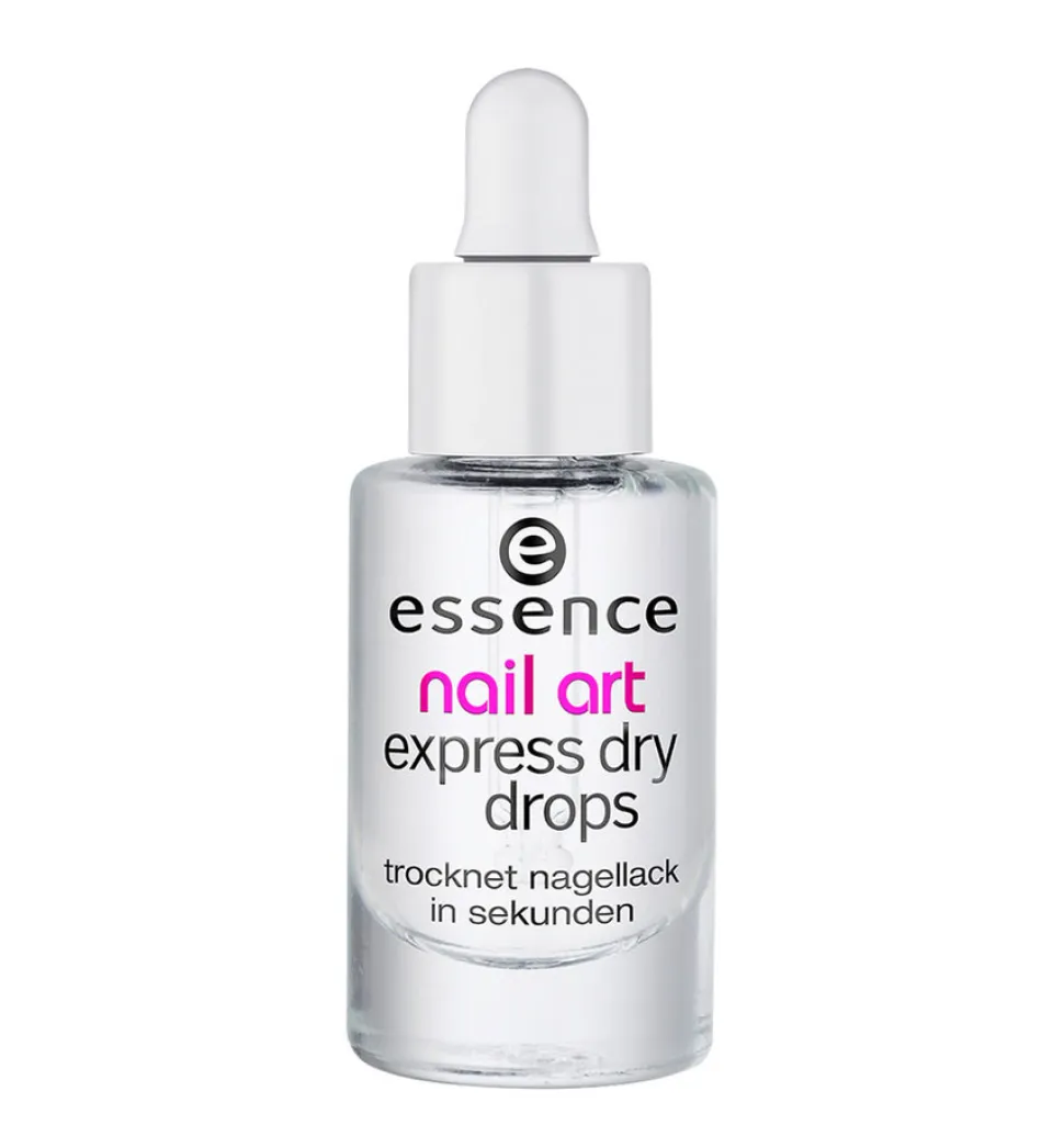 gotas secado express nail art