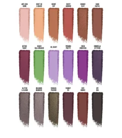 *Gothic Beach* - Paleta de sombras de ojos Gothic Beach
