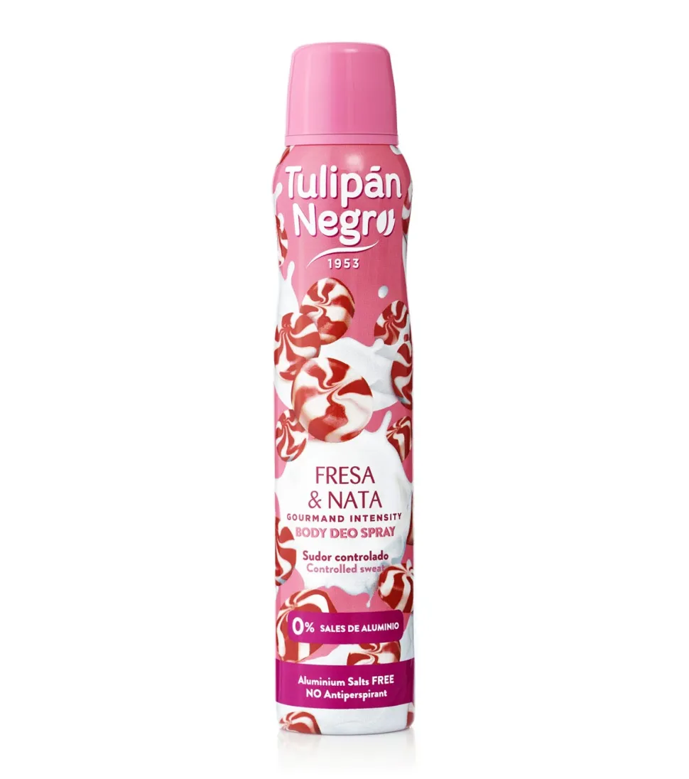 *Gourmand Intensity* - Desodorante Deo Spray - Fresa y Nata