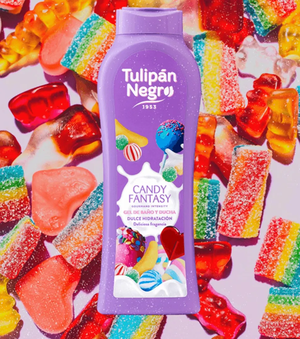 *Gourmand Intensity* - Gel de baño 650ml - Candy Fantasy
