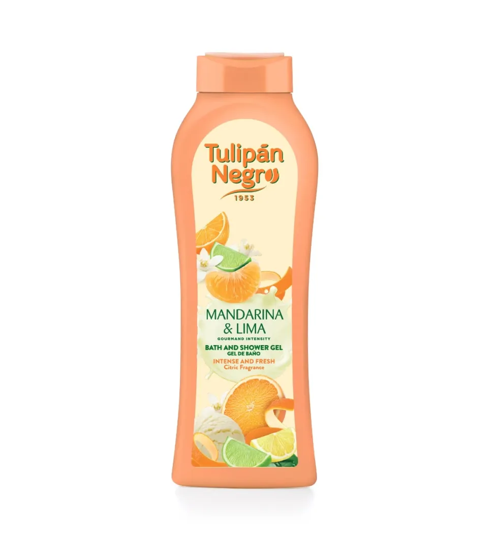 *Gourmand Intensity* - Gel de baño - Mandarina y Lima